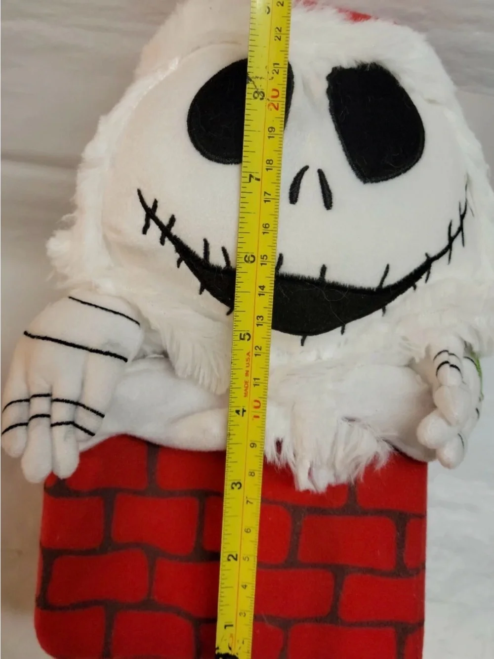 Nightmare Before Christmas Animated Santa Jack Plush Chimney Walgreens Exclusive